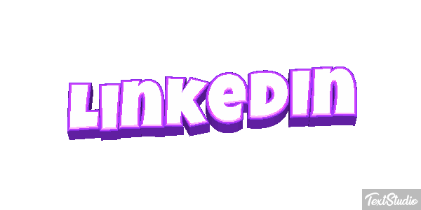 LinkedIn Текстовый эффект