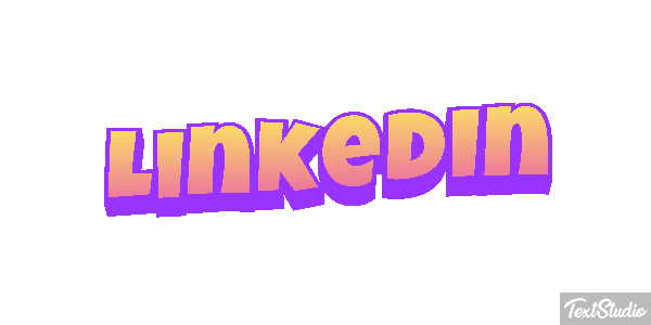 LinkedIn Текстовый эффект