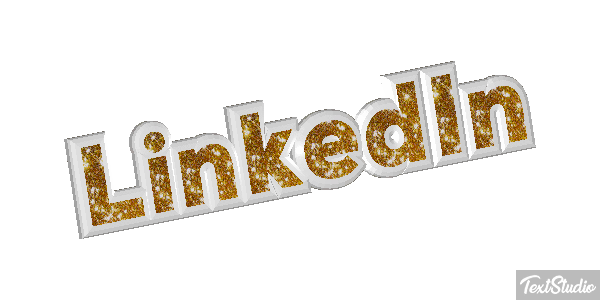 LinkedIn Текстовый эффект