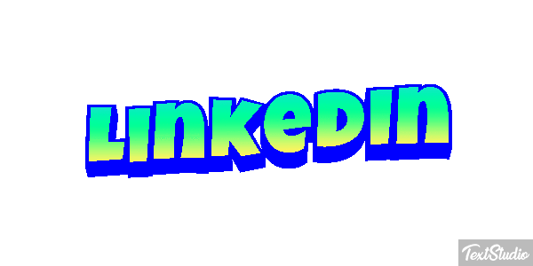 LinkedIn Текстовый эффект