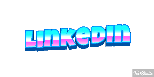 LinkedIn Текстовый эффект
