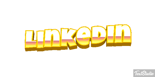 LinkedIn Текстовый эффект