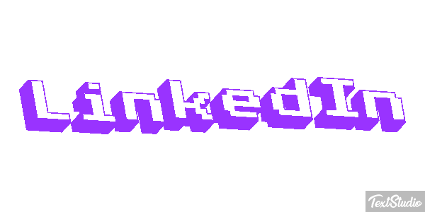LinkedIn Текстовый эффект