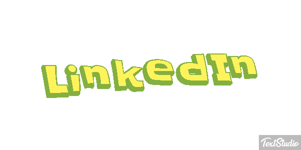 LinkedIn Текстовый эффект