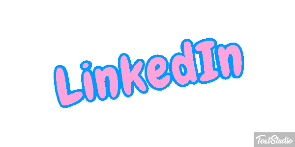 LinkedIn Текстовый эффект