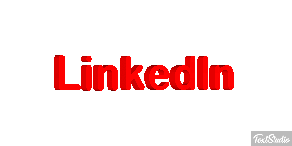 LinkedIn Текстовый эффект