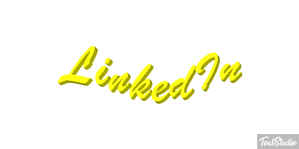 LinkedIn Текстовый эффект