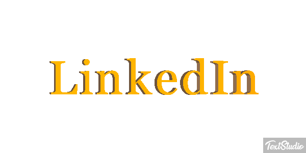 LinkedIn Текстовый эффект