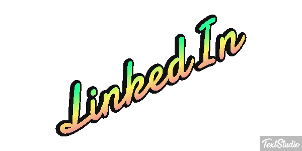 LinkedIn Текстовый эффект