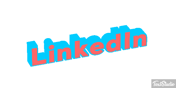 LinkedIn Текстовый эффект