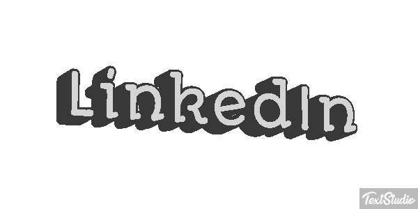 LinkedIn Текстовый эффект