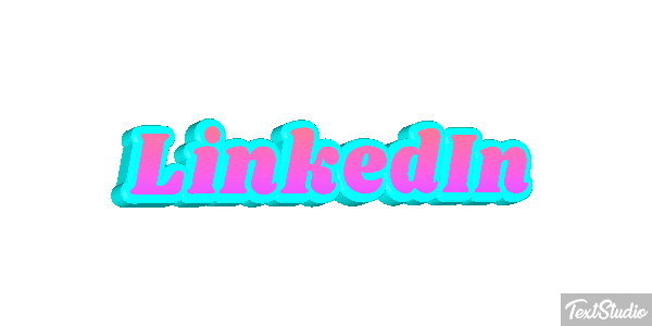 LinkedIn Текстовый эффект