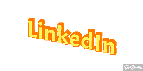 LinkedIn Текстовый эффект