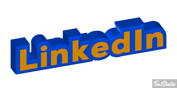 LinkedIn Текстовый эффект