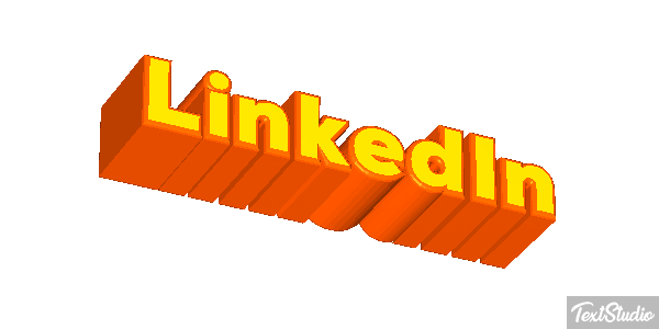 LinkedIn Текстовый эффект