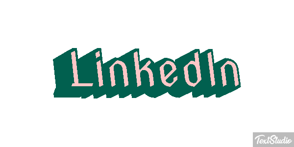 LinkedIn Текстовый эффект