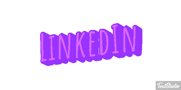 LinkedIn Текстовый эффект