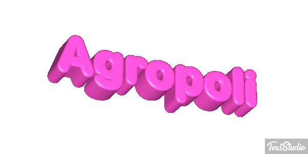 Agropoli Текстовый эффект