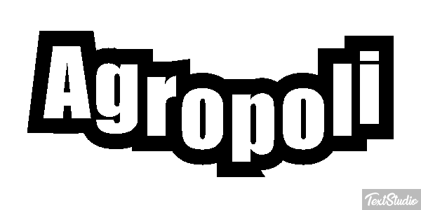 Agropoli Текстовый эффект