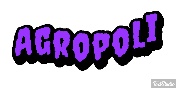 Agropoli Текстовый эффект