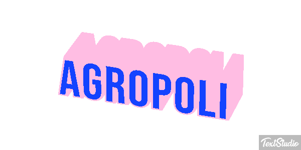 Agropoli Текстовый эффект