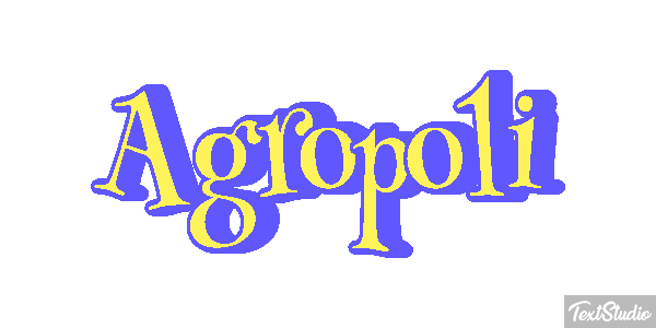 Agropoli Текстовый эффект