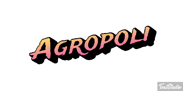 Agropoli Текстовый эффект