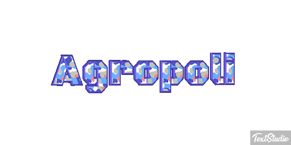 Agropoli Текстовый эффект