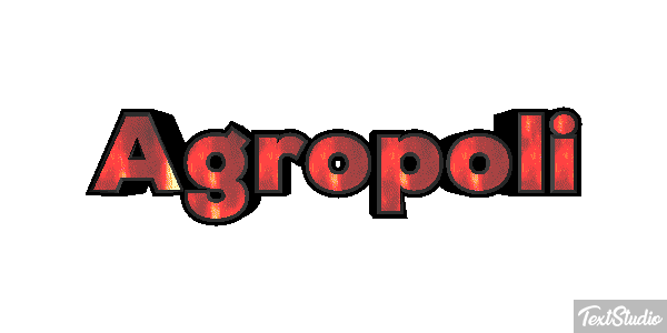 Agropoli Текстовый эффект