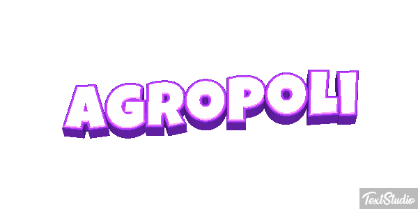 Agropoli Текстовый эффект