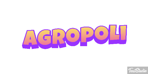 Agropoli Текстовый эффект