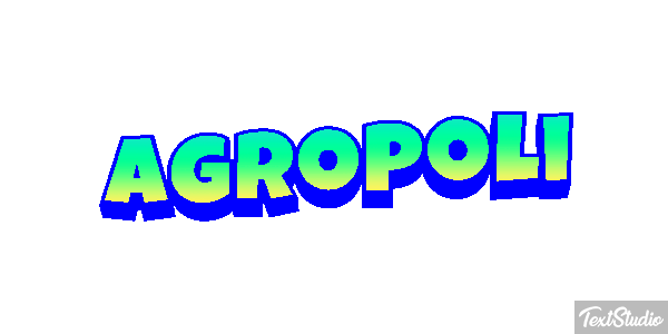 Agropoli Текстовый эффект