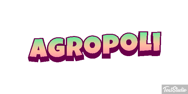 Agropoli Текстовый эффект