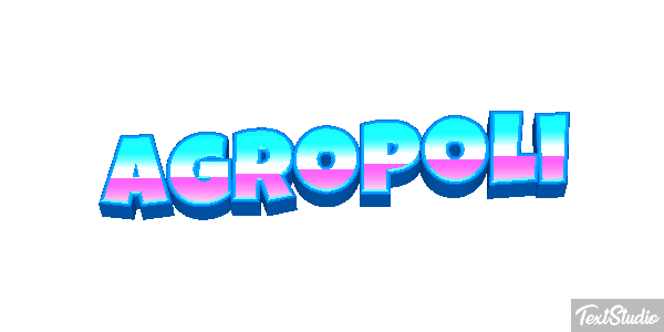 Agropoli Текстовый эффект
