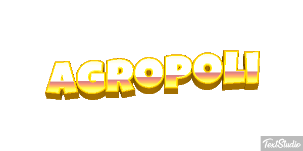 Agropoli Текстовый эффект