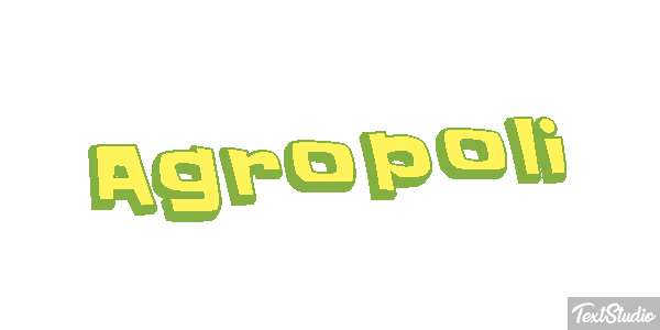 Agropoli Текстовый эффект