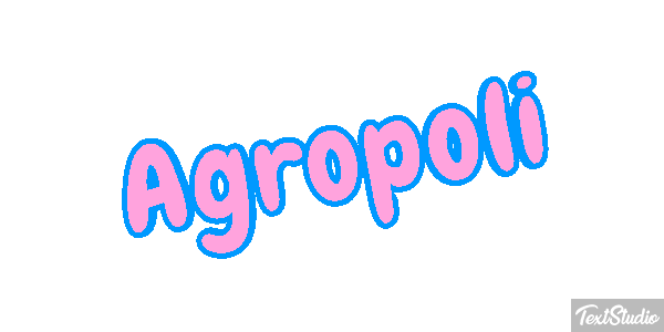Agropoli Текстовый эффект