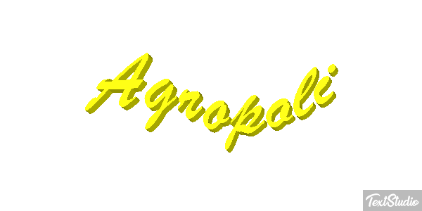 Agropoli Текстовый эффект