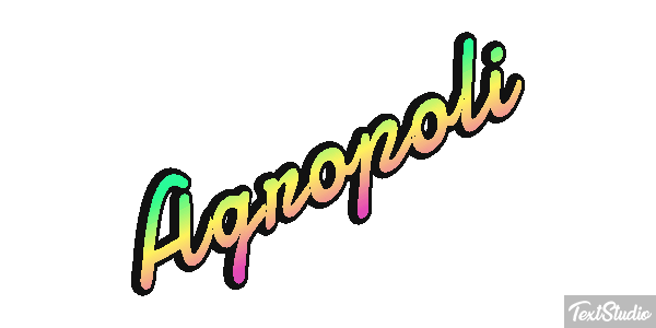 Agropoli Текстовый эффект