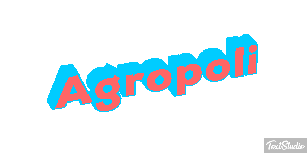 Agropoli Текстовый эффект