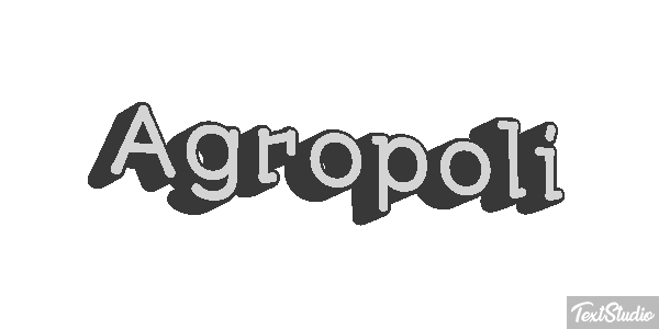 Agropoli Текстовый эффект