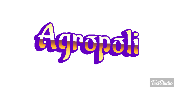 Agropoli Текстовый эффект