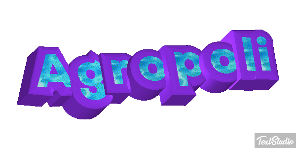 Agropoli Текстовый эффект
