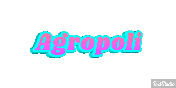 Agropoli Текстовый эффект