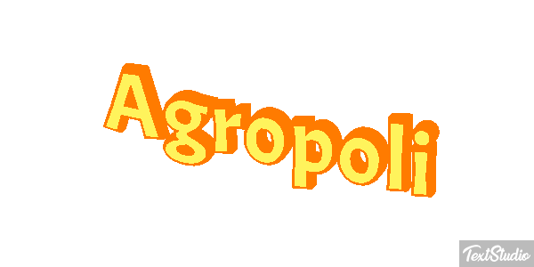Agropoli Текстовый эффект