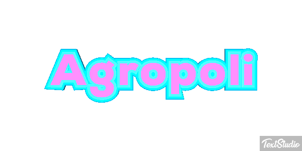 Agropoli Текстовый эффект