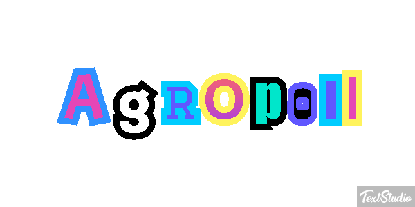 Agropoli Текстовый эффект