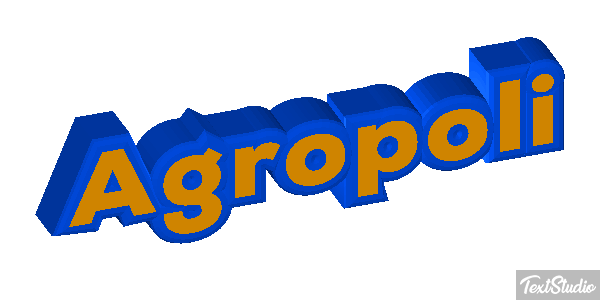 Agropoli Текстовый эффект