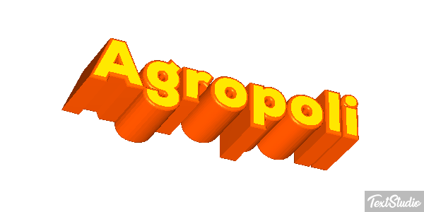 Agropoli Текстовый эффект