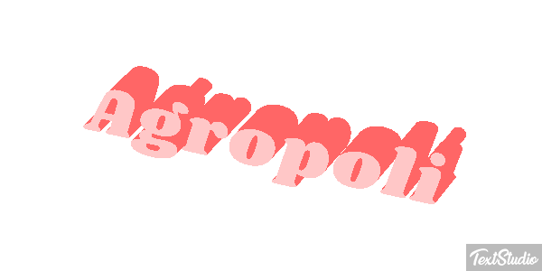 Agropoli Текстовый эффект
